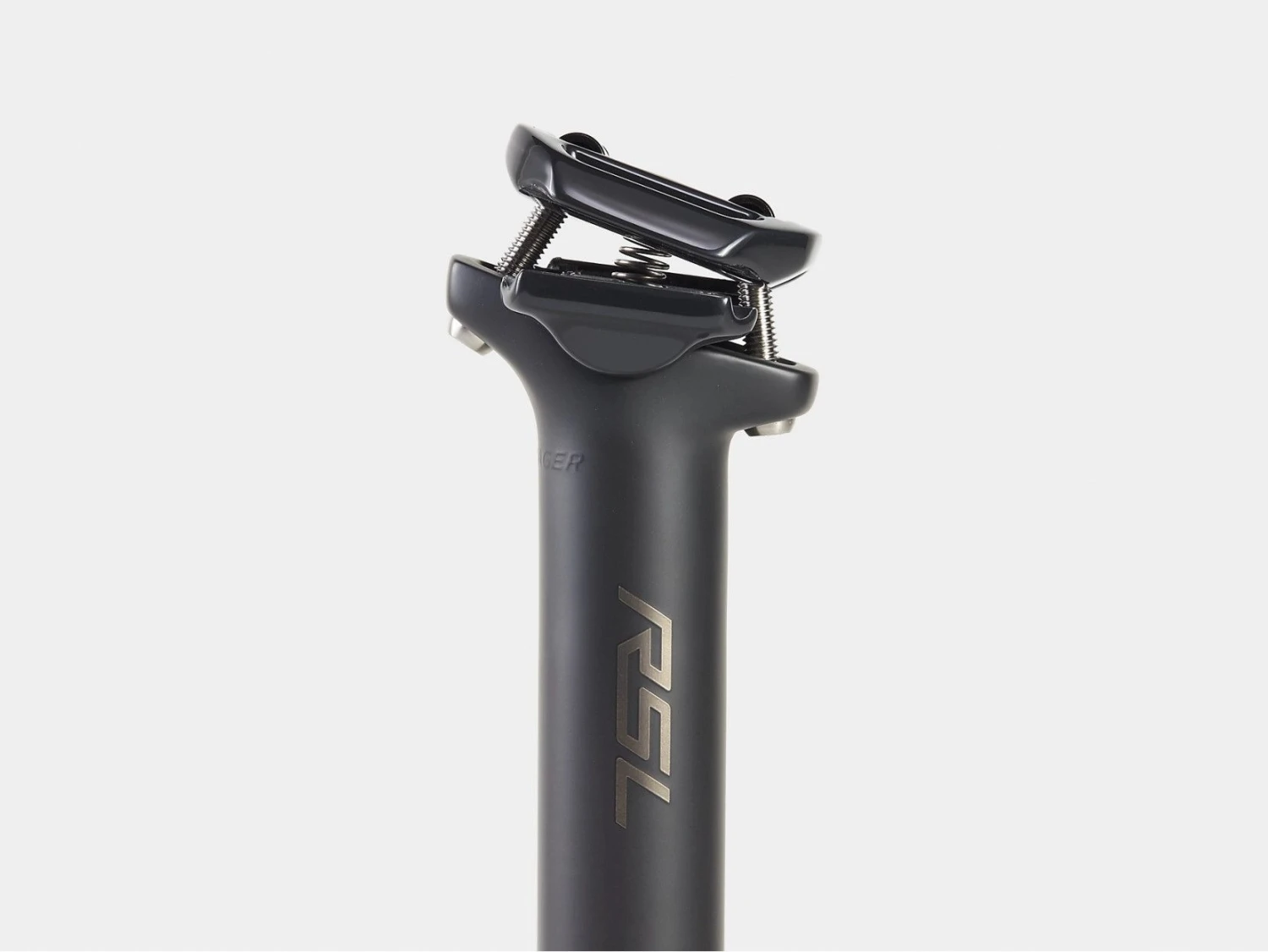 Bontrager RSL 31.6 Carbon Seatpost 0 Mm Offset Black 2 Bontrager RSL 31.6 Carbon Seatpost 0 Mm Offset Black - Image 2