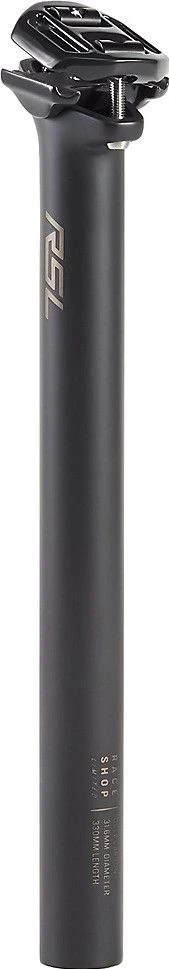 Bontrager RSL 31.6 Carbon Seatpost 0 Mm Offset Black