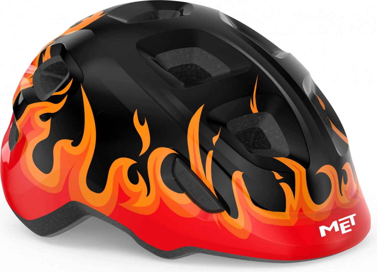 MET Hooray Child Helmet Red 7 MET Hooray Child Helmet Red - Image 7