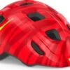 MET Hooray Child Helmet Red