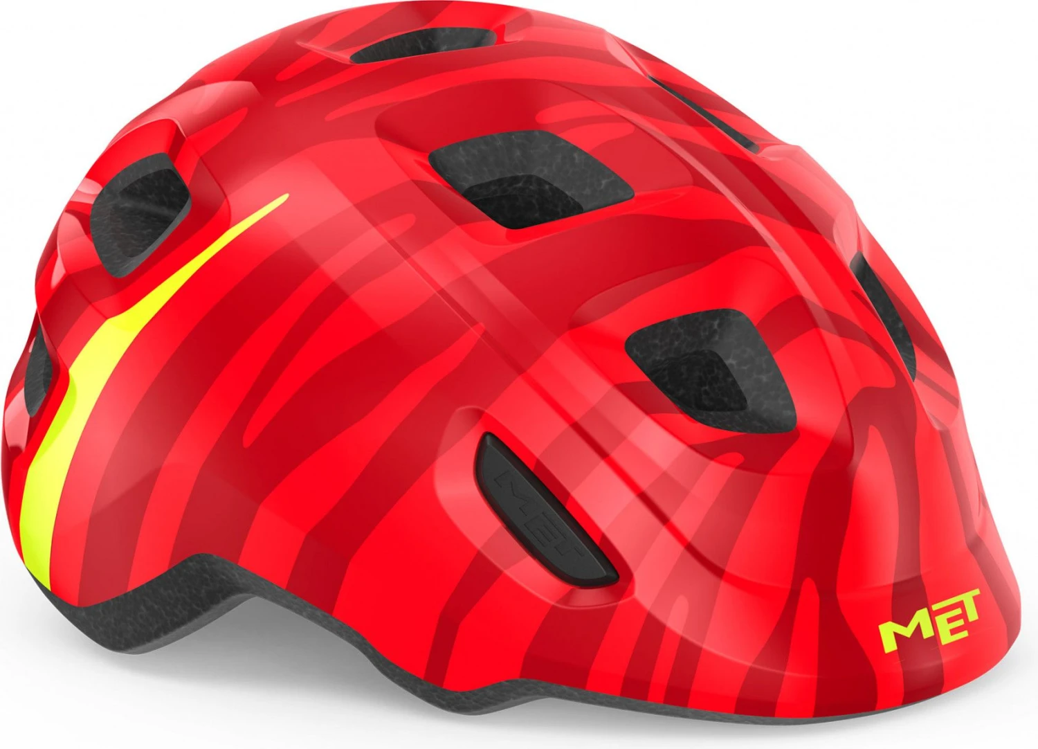 MET Hooray Child Helmet Red 1 MET Hooray Child Helmet Red