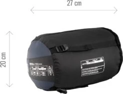 Millet Baikal 1100 Reg Blue Unisex Sleeping Bag -Component Bike Gear 218156961b1f4565703e0.40054165