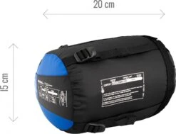 Millet Baikal 750 Reg Blue Unisex Sleeping Bag -Component Bike Gear 218157161b1f3d937f7c2.66255694