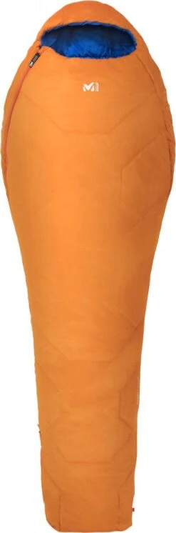 Millet Baikal 750 Regular Orange Sleeping Bag