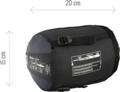 Millet Baikal 750 Sleeping Bag Blue Women -Component Bike Gear 218157361b1f3689f17d8.41457140