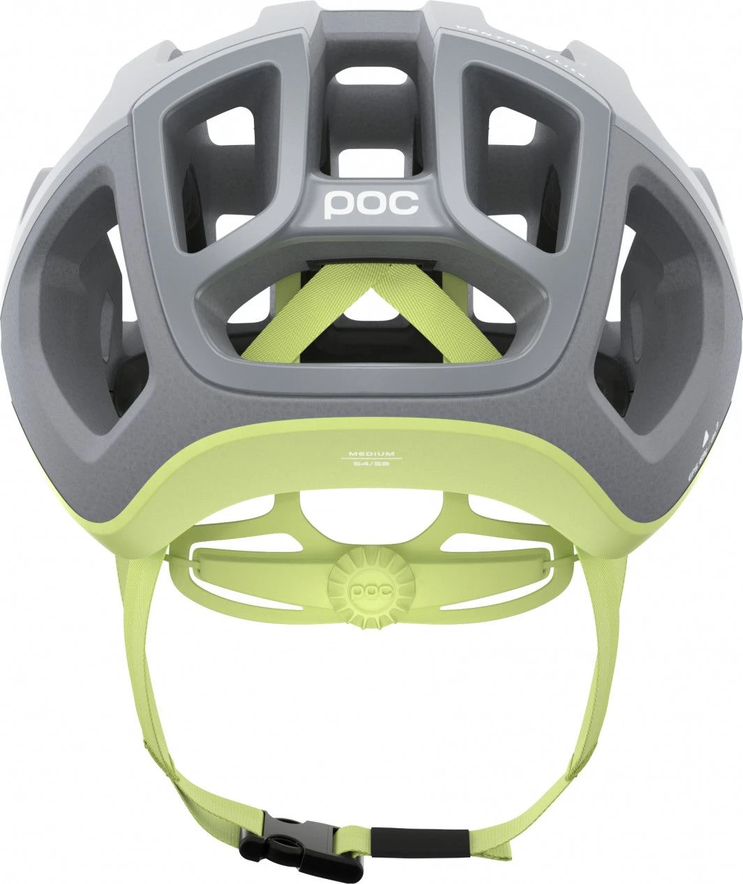 POC Ventral Lite Helmet Gray / Yellow 4 POC Ventral Lite Helmet Gray / Yellow - Image 4