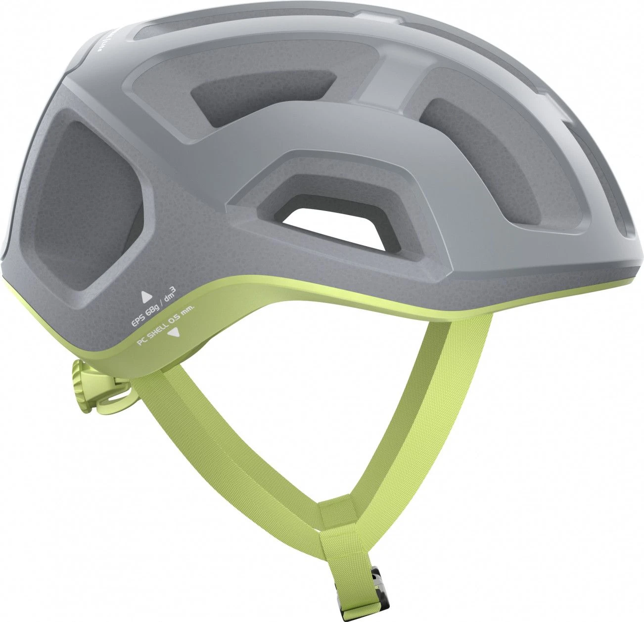 POC Ventral Lite Helmet Gray / Yellow 3 POC Ventral Lite Helmet Gray / Yellow - Image 3