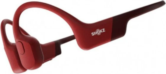 Shokz Openrun Red Bluetooth Headset 1 Shokz Openrun Red Bluetooth Headset