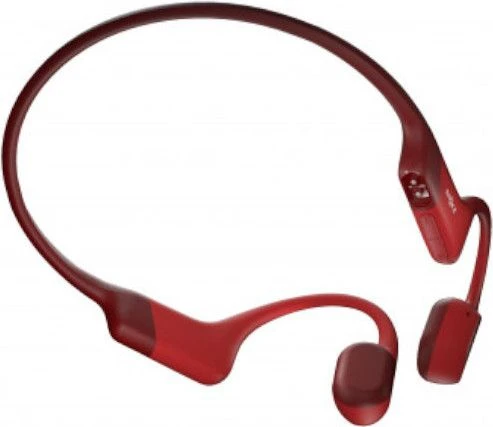 Shokz Openrun Red Bluetooth Headset 2 Shokz Openrun Red Bluetooth Headset - Image 2