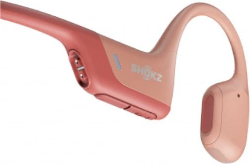 Shokz Openrun Pro Pink Bluetooth Headset 3 Shokz Openrun Pro Pink Bluetooth Headset - Image 3