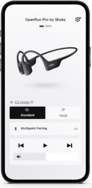 Shokz Openrun Pro Pink Bluetooth Headset 5 Shokz Openrun Pro Pink Bluetooth Headset - Image 5