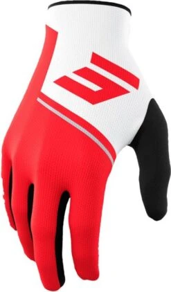 Shot Rogue Revolt Gloves Red