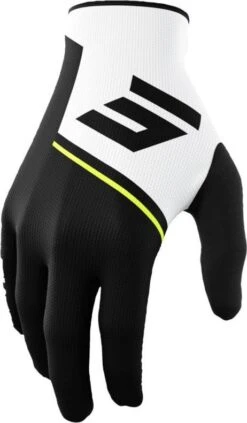 Shot Rogue Revolt Kids Gloves Black / Yellow -Component Bike Gear 218305761b877ab2ea930.83132614