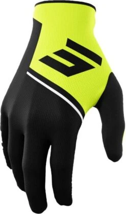 Shot Rogue Revolt Gloves Black / White -Component Bike Gear 218306661b88277533141.51481831
