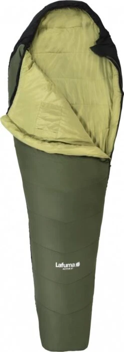 Lafuma Active 5 Khaki Unisex D Sleeping Bag -Component Bike Gear 218481861bb18bb4c0193.69523314