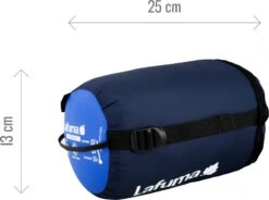 Lafuma Active 10 ° Blue Unisex D Sleeping Bag -Component Bike Gear 218482061bb191f2f8ea6.84703451