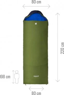 Sleeping Bag Lafuma Active 10° Xl Green Unisex -Component Bike Gear 218482261bb18d2c6aa26.31592801