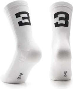 Assos Poker No.3 White Socks