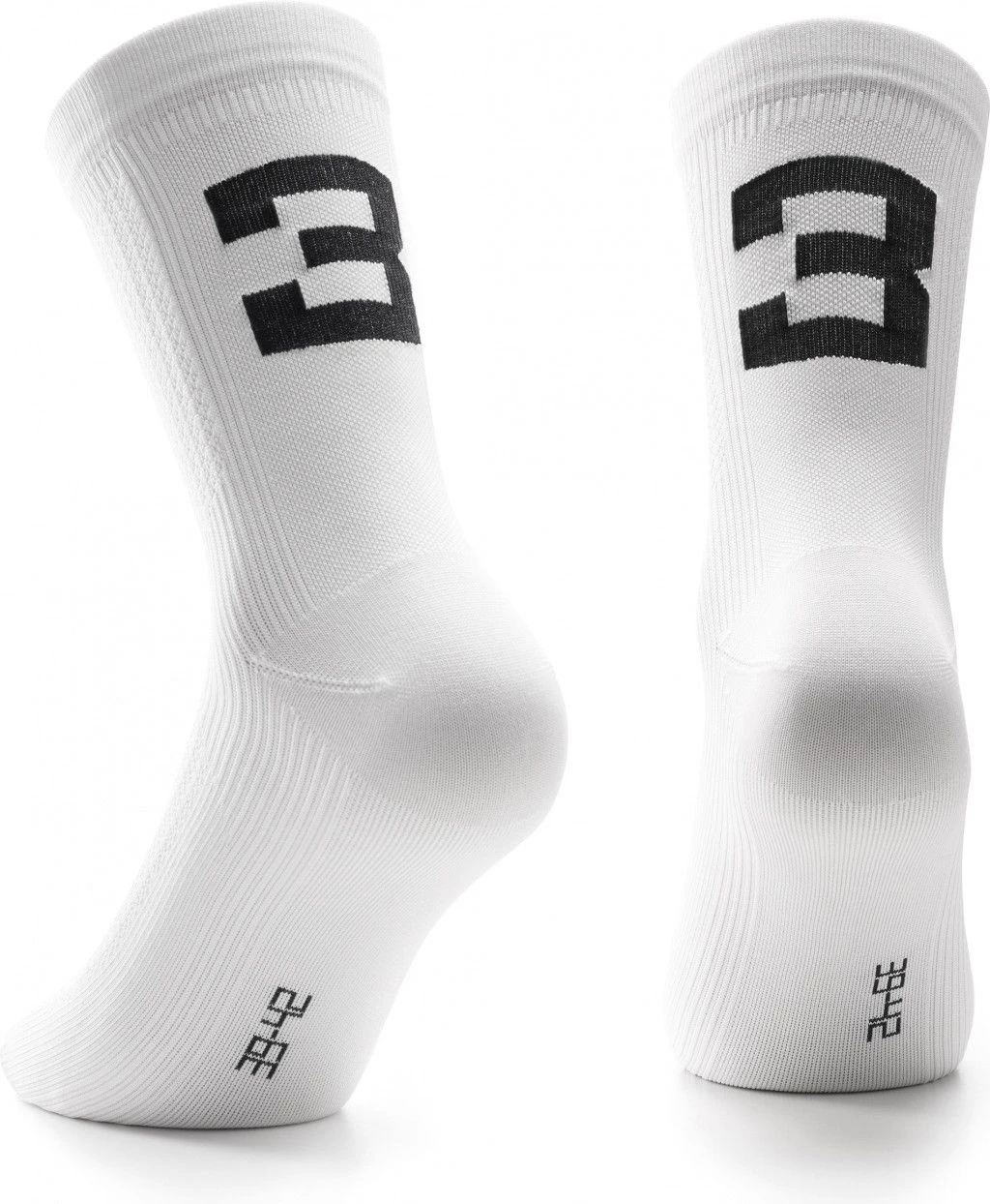 Assos Poker No.3 White Socks 1 Assos Poker No.3 White Socks