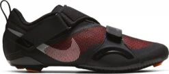Nike SuperRep Cycle Training Shoes Black Orange
