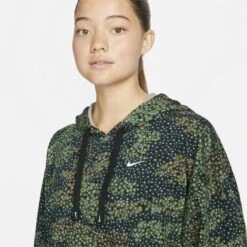 Nike Pro Dri-Fit Get Fit Camo Khaki Women's Hoodie 6 Nike Pro Dri-Fit Get Fit Camo Khaki Women's Hoodie -Component Bike Gear 218547861bb2a88423b72.01168010