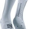 Pair Of Compressport Pro Racing Socks V4.0 Ultralight Bike White