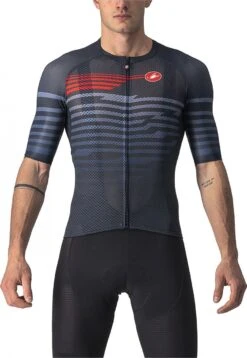 Castelli Climber's 3.0 SL Jersey Blue / Red