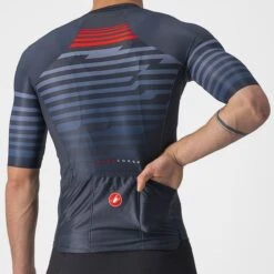 Castelli Climber's 3.0 SL Jersey Blue / Red -Component Bike Gear 218635961c1e8ae7e4478.70734523
