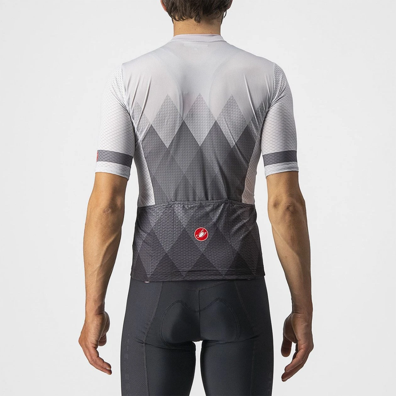 Castelli A Tutta Gray Jersey 2 Castelli A Tutta Gray Jersey - Image 2