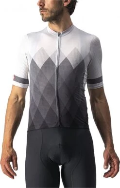 Castelli A Tutta Gray Jersey
