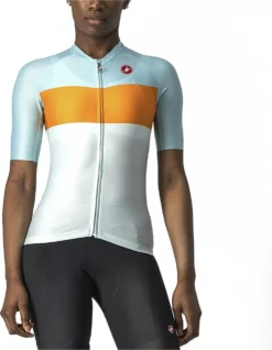 Castelli Aero Pro Pink / Red Women's Jersey -Component Bike Gear 218641461c1e8f5e122c6.93984766