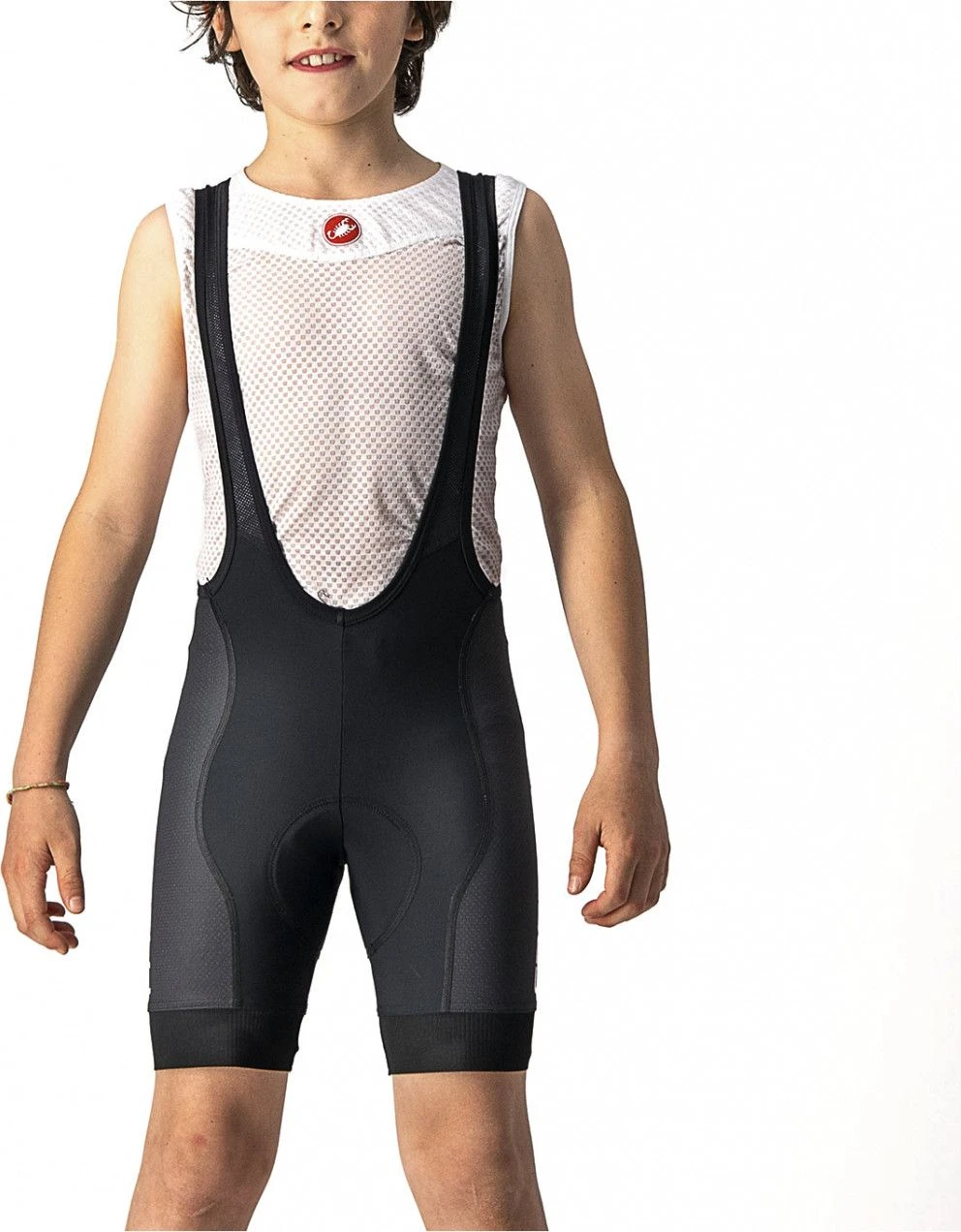 Castelli Competizione Kids Bib Shorts Black 5 Castelli Competizione Kids Bib Shorts Black - Image 5