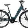 Peugeot EC01 D9 Active Plus Electric City Bike Shimano Alivio 9V 500 Wh 700 Mm Blue 2021