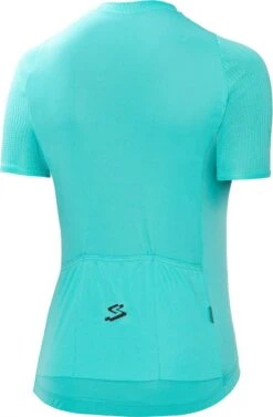 Spiuk Anatomic Women's Short Sleeve Jersey Turquoise Blue 8 Spiuk Anatomic Women's Short Sleeve Jersey Turquoise Blue -Component Bike Gear 218912161cb2e172c4b74.87407429
