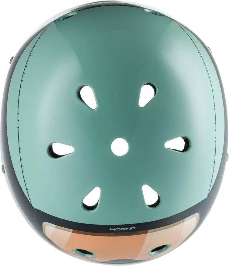 Hornit Commander Helmet Green / Black 3 Hornit Commander Helmet Green / Black - Image 3