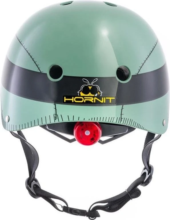 Hornit Commander Helmet Green / Black 5 Hornit Commander Helmet Green / Black - Image 5