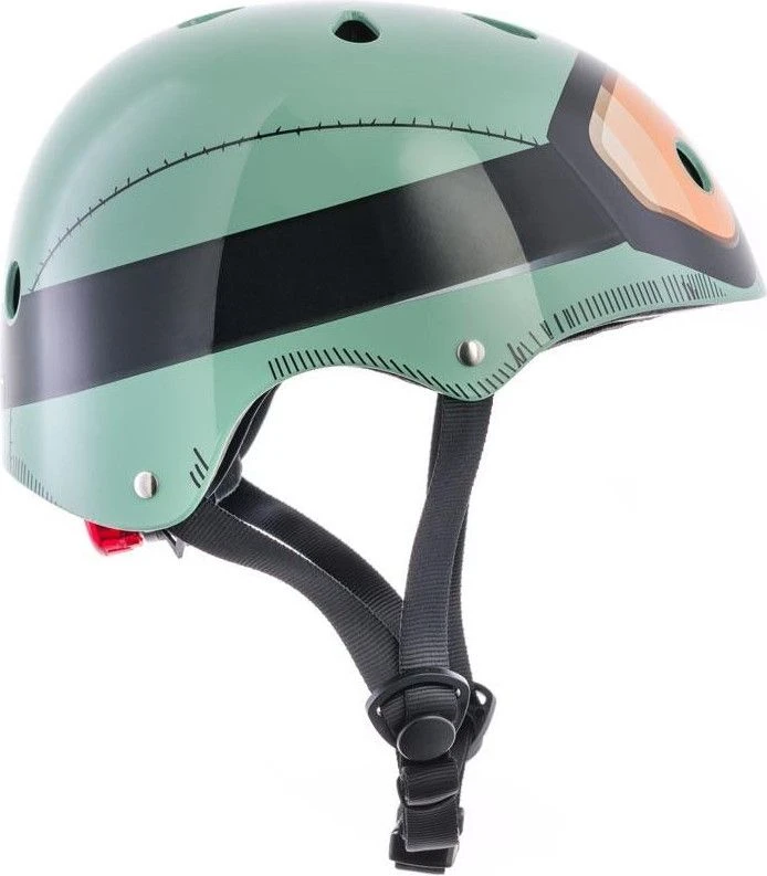 Hornit Commander Helmet Green / Black 1 Hornit Commander Helmet Green / Black