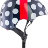 Hornit Polkas Helmet Black / White