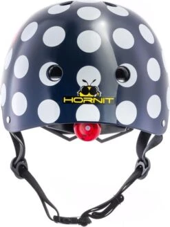 Hornit Polkas Helmet Black / White -Component Bike Gear 219034761ceebbb578ae1.53760131