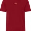 Oakley Bark New Short Sleeve T-Shirt Red