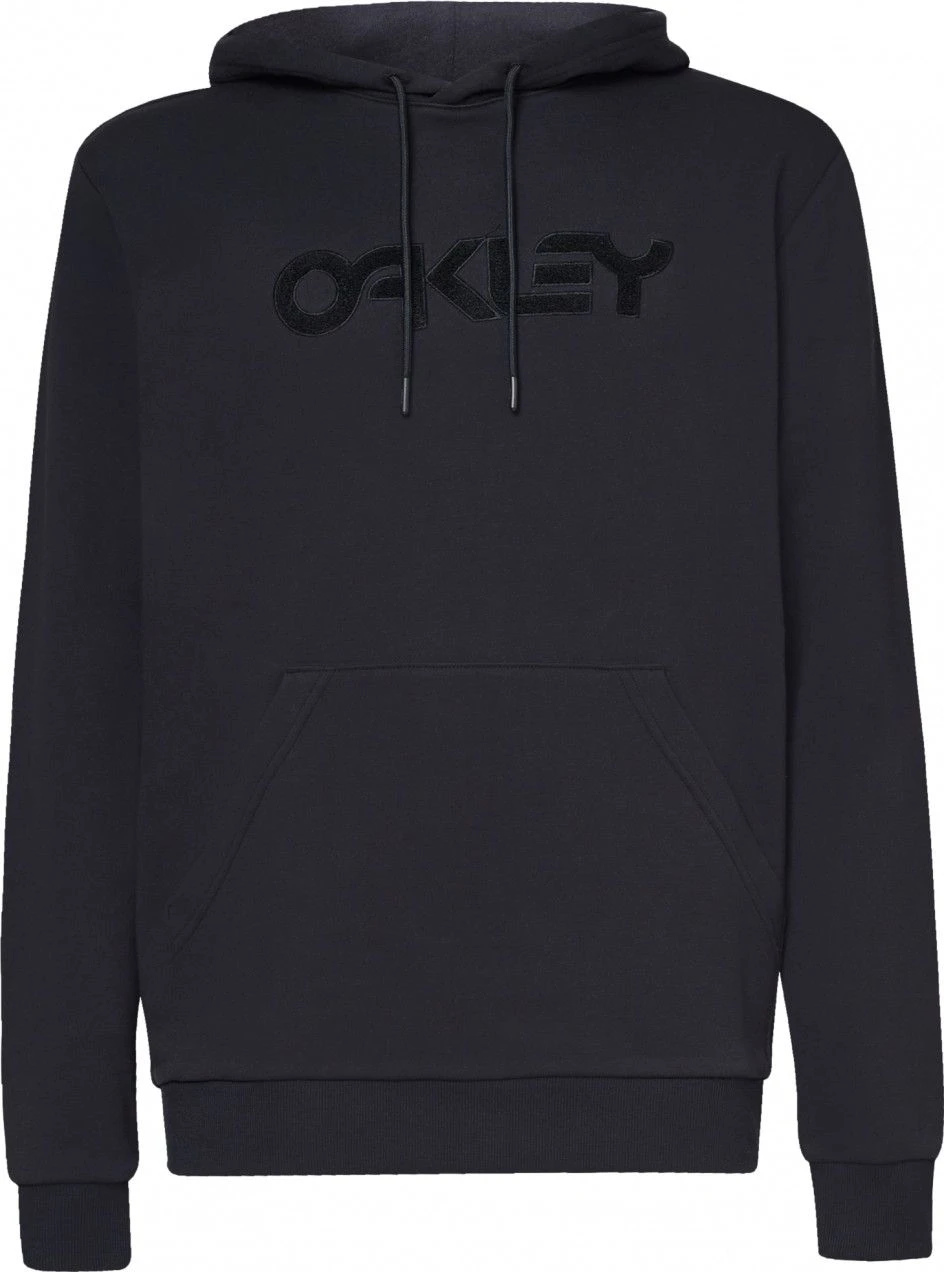 Oakley Teddy B1B PO Hoodie Black 1 Oakley Teddy B1B PO Hoodie Black