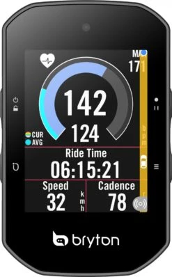 BRYTON Compteur GPS Rider S500T -Component Bike Gear 219248661e001f0863225.71834194