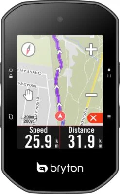 BRYTON Compteur GPS Rider S500E (sans Capteur)