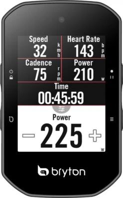 BRYTON Compteur GPS Rider S500E (sans Capteur) -Component Bike Gear 219249461e00152051bd2.59041863
