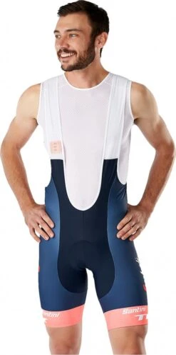 Santini X Trek Segafredo Team Replica Bib Shorts Dark Blue 6 Santini X Trek Segafredo Team Replica Bib Shorts Dark Blue -Component Bike Gear 219546361e12898137844.35702110