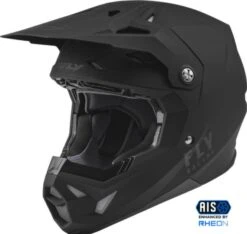 Fly Racing Formula CP Solid Full Face Helmet Black
