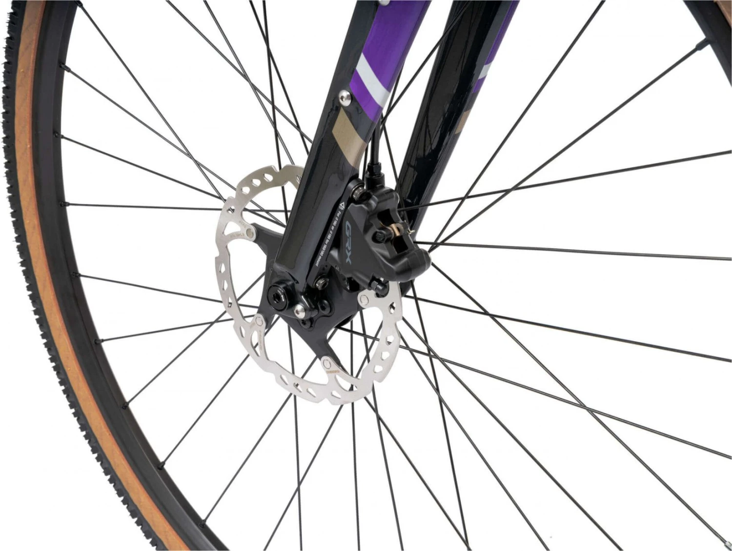 Bombtrack Hook Gravel Bike Shimano GRX 10S 700 Mm Glossy Black / Purple 2 Bombtrack Hook Gravel Bike Shimano GRX 10S 700 Mm Glossy Black / Purple - Image 2