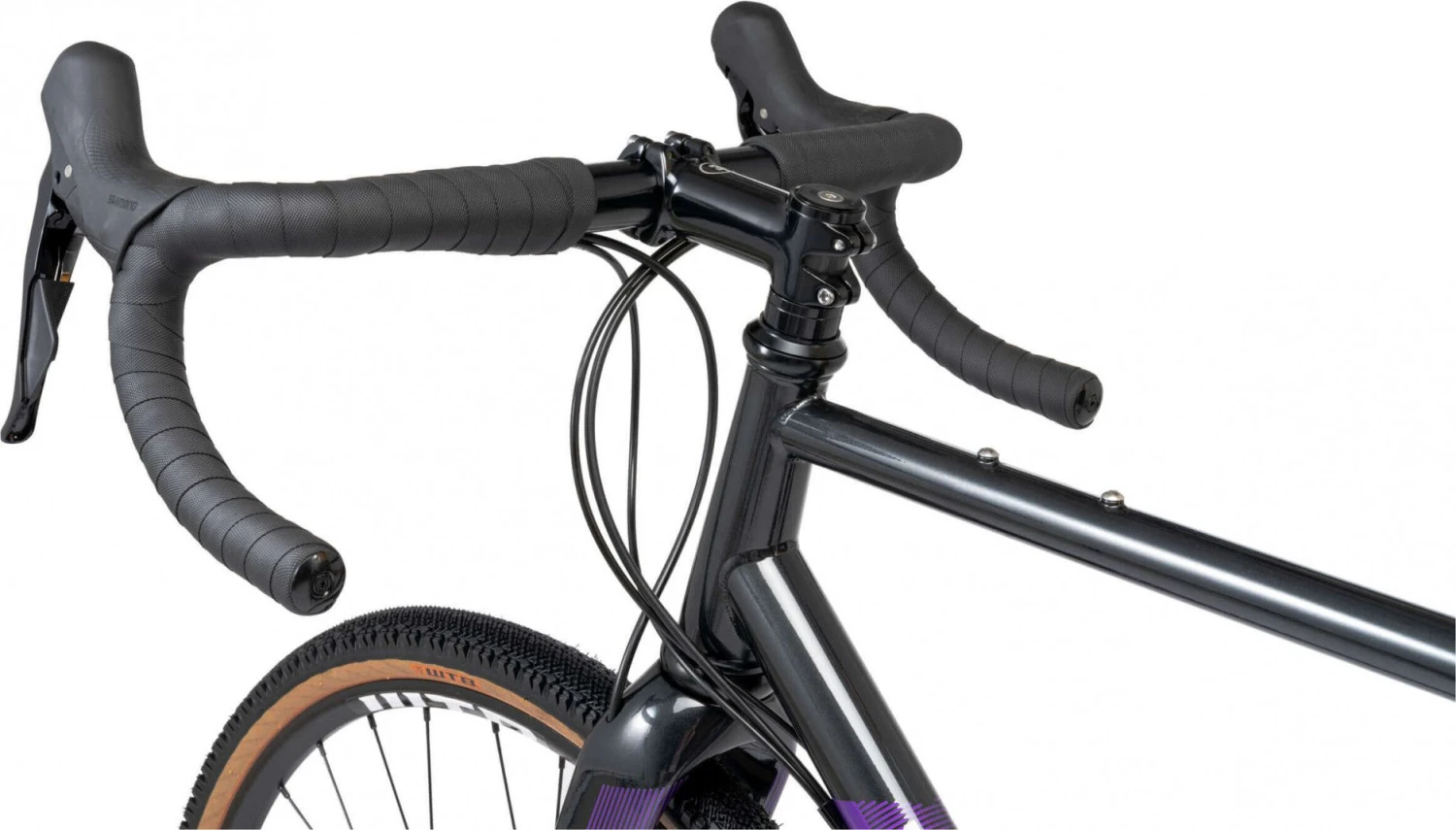Bombtrack Hook Gravel Bike Shimano GRX 10S 700 Mm Glossy Black / Purple 4 Bombtrack Hook Gravel Bike Shimano GRX 10S 700 Mm Glossy Black / Purple - Image 4