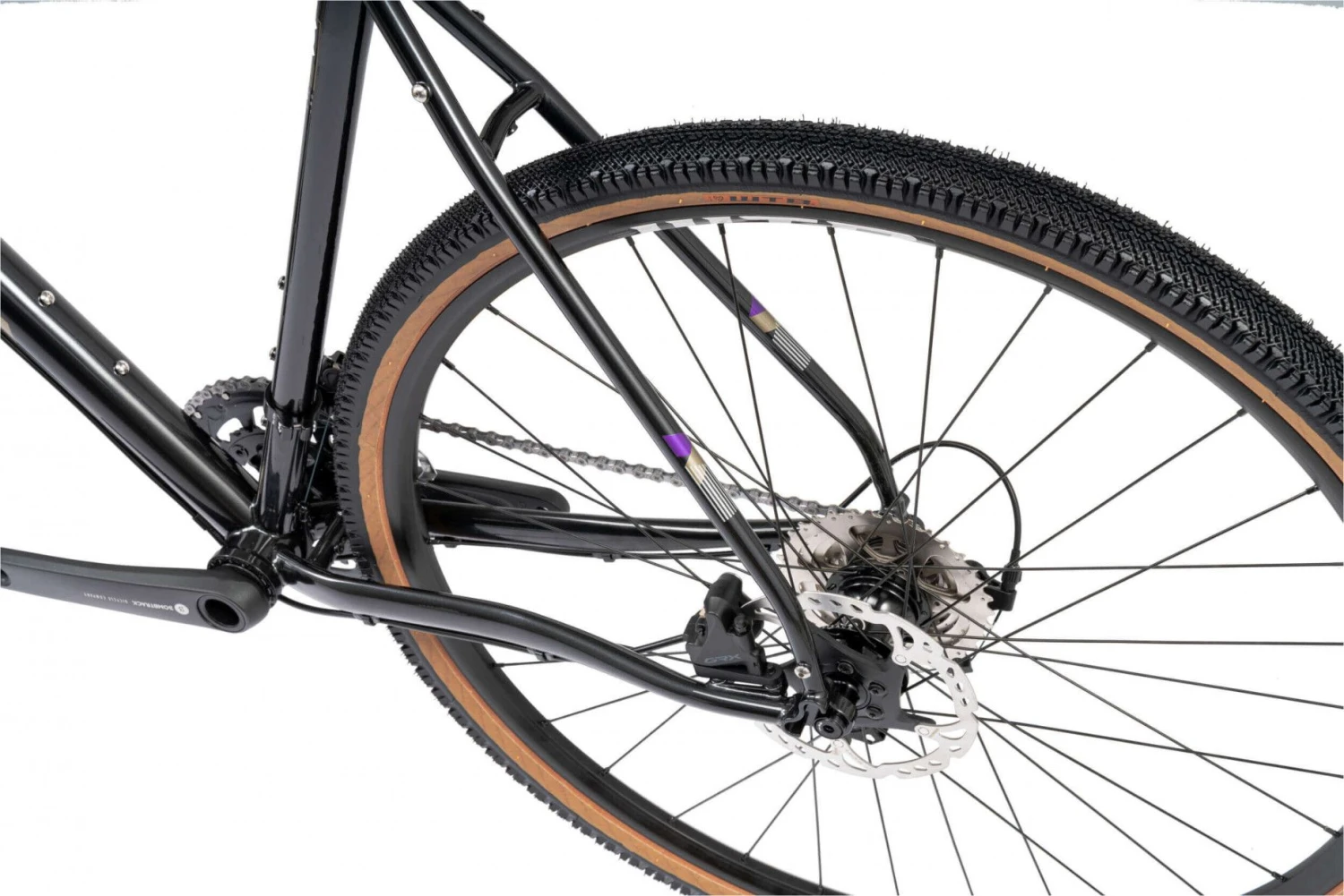 Bombtrack Hook Gravel Bike Shimano GRX 10S 700 Mm Glossy Black / Purple 7 Bombtrack Hook Gravel Bike Shimano GRX 10S 700 Mm Glossy Black / Purple - Image 7