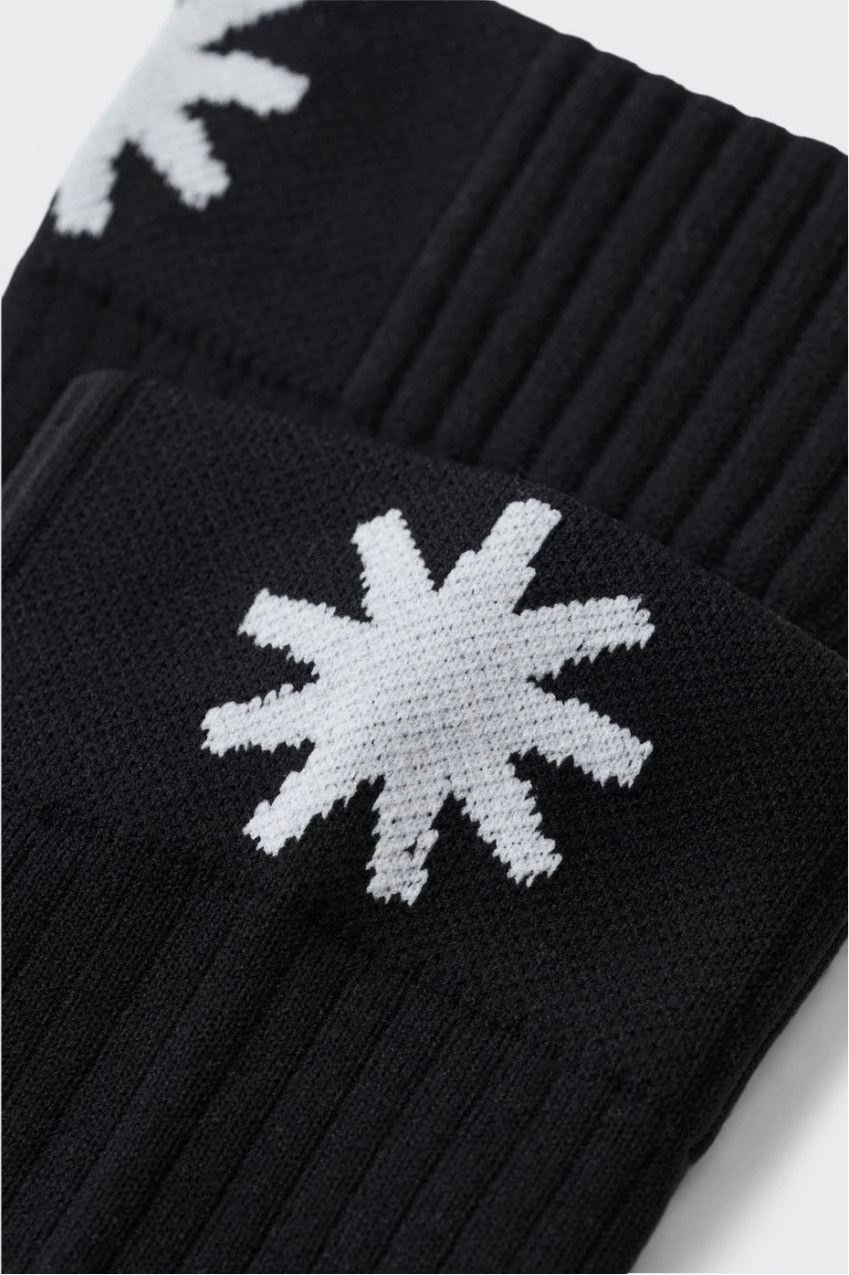 Rains Logo Beige Socks X2 2 Rains Logo Beige Socks X2 - Image 2